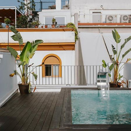 Lujoso Apartamento Con Piscina Compartida 3 Sevilla Kültér fotó