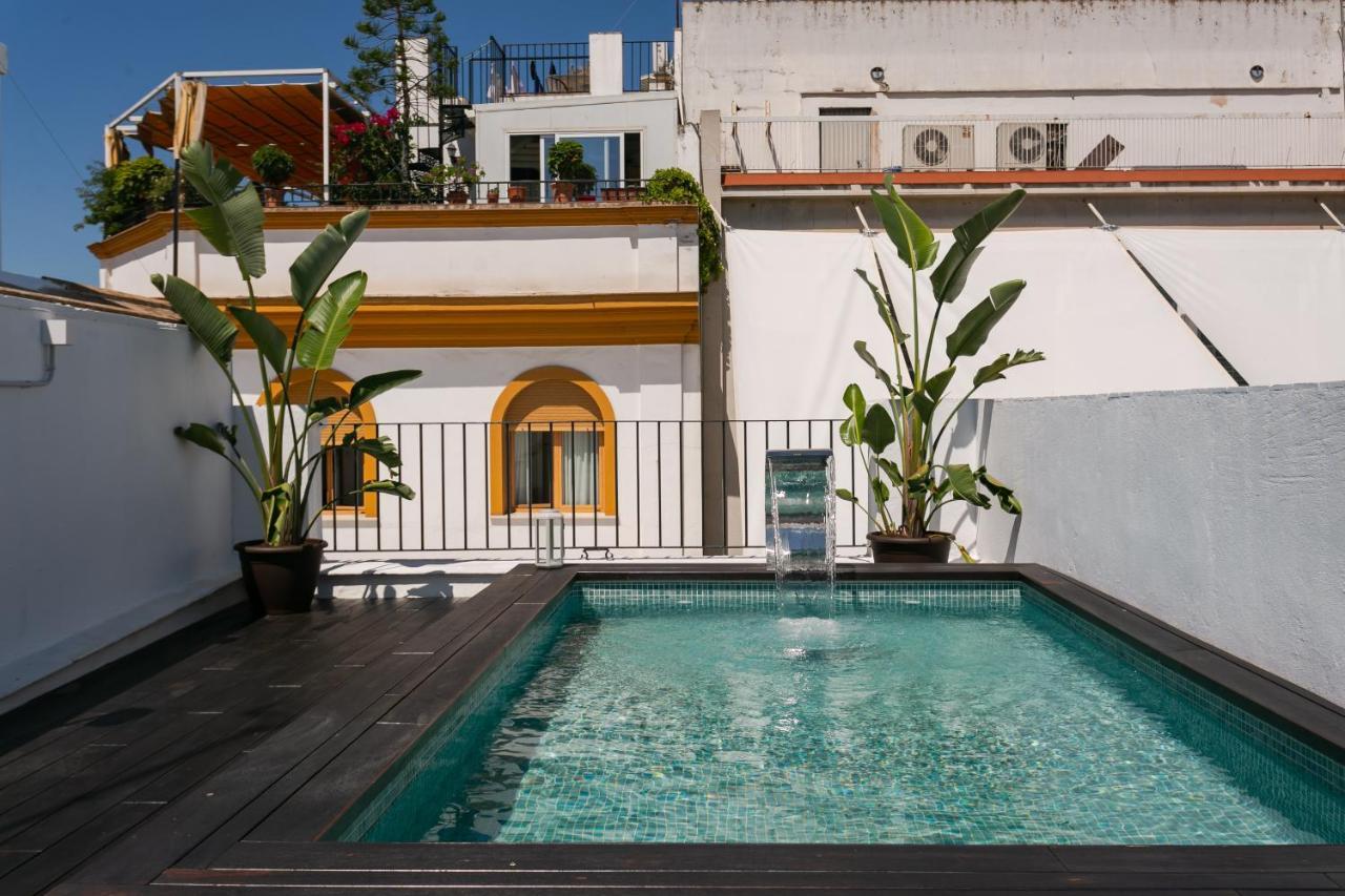 Lujoso Apartamento Con Piscina Compartida 3 Sevilla Kültér fotó