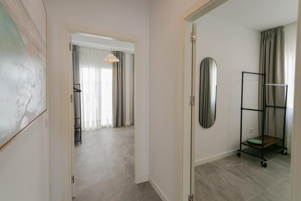 Lujoso Apartamento Con Piscina Compartida 3 Sevilla Kültér fotó
