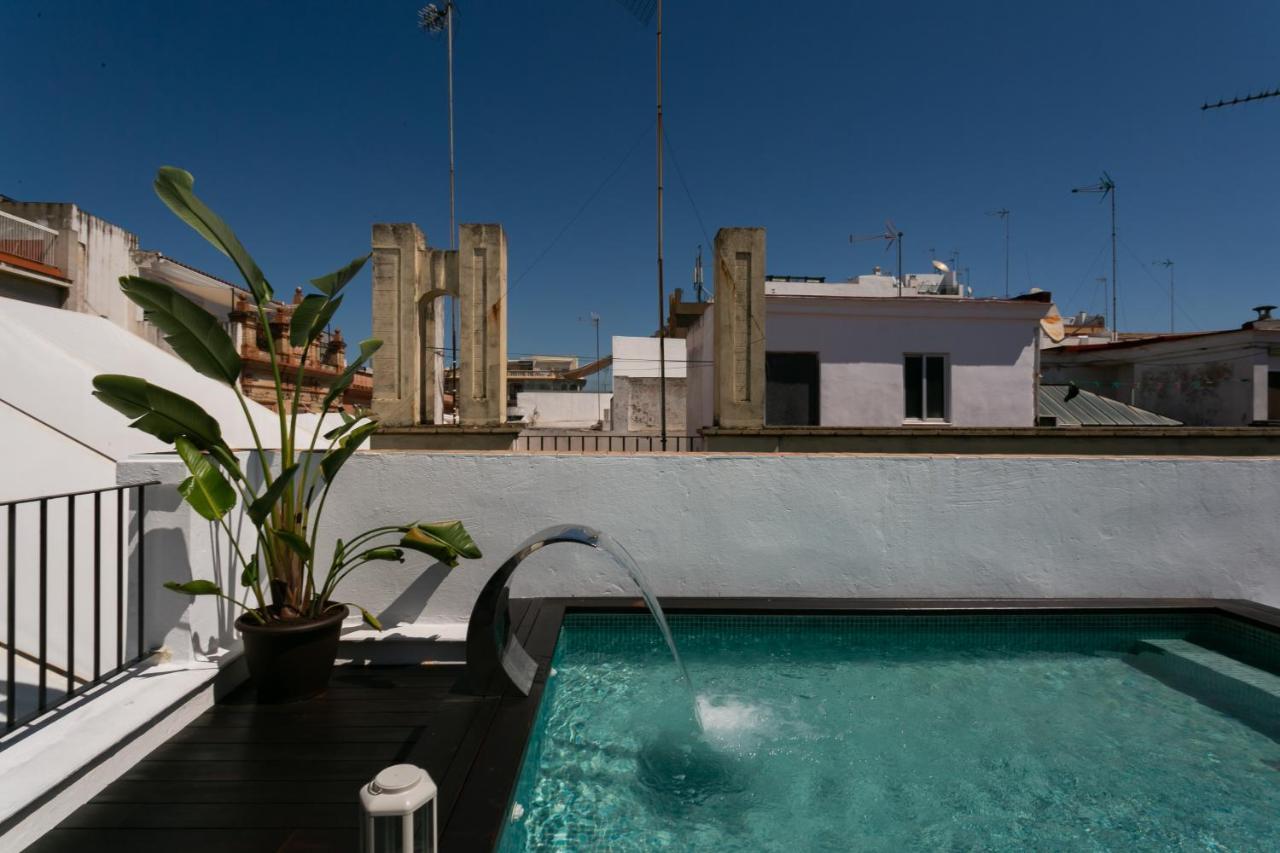 Lujoso Apartamento Con Piscina Compartida 3 Sevilla Kültér fotó
