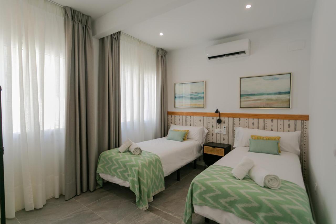 Lujoso Apartamento Con Piscina Compartida 3 Sevilla Kültér fotó