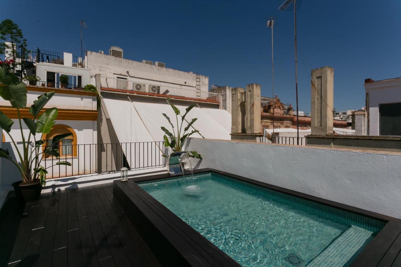 Lujoso Apartamento Con Piscina Compartida 3 Sevilla Kültér fotó
