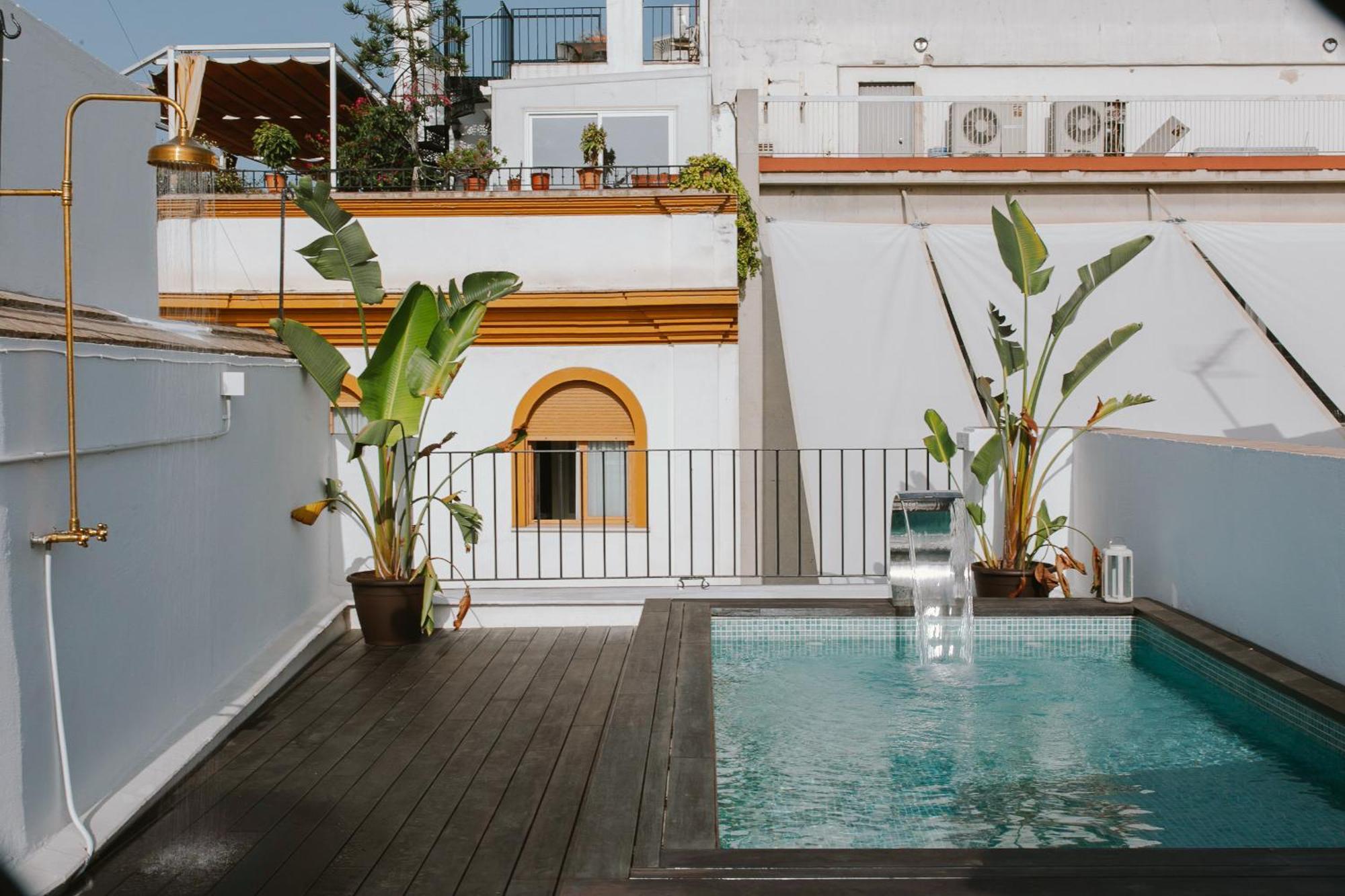 Lujoso Apartamento Con Piscina Compartida 3 Sevilla Kültér fotó